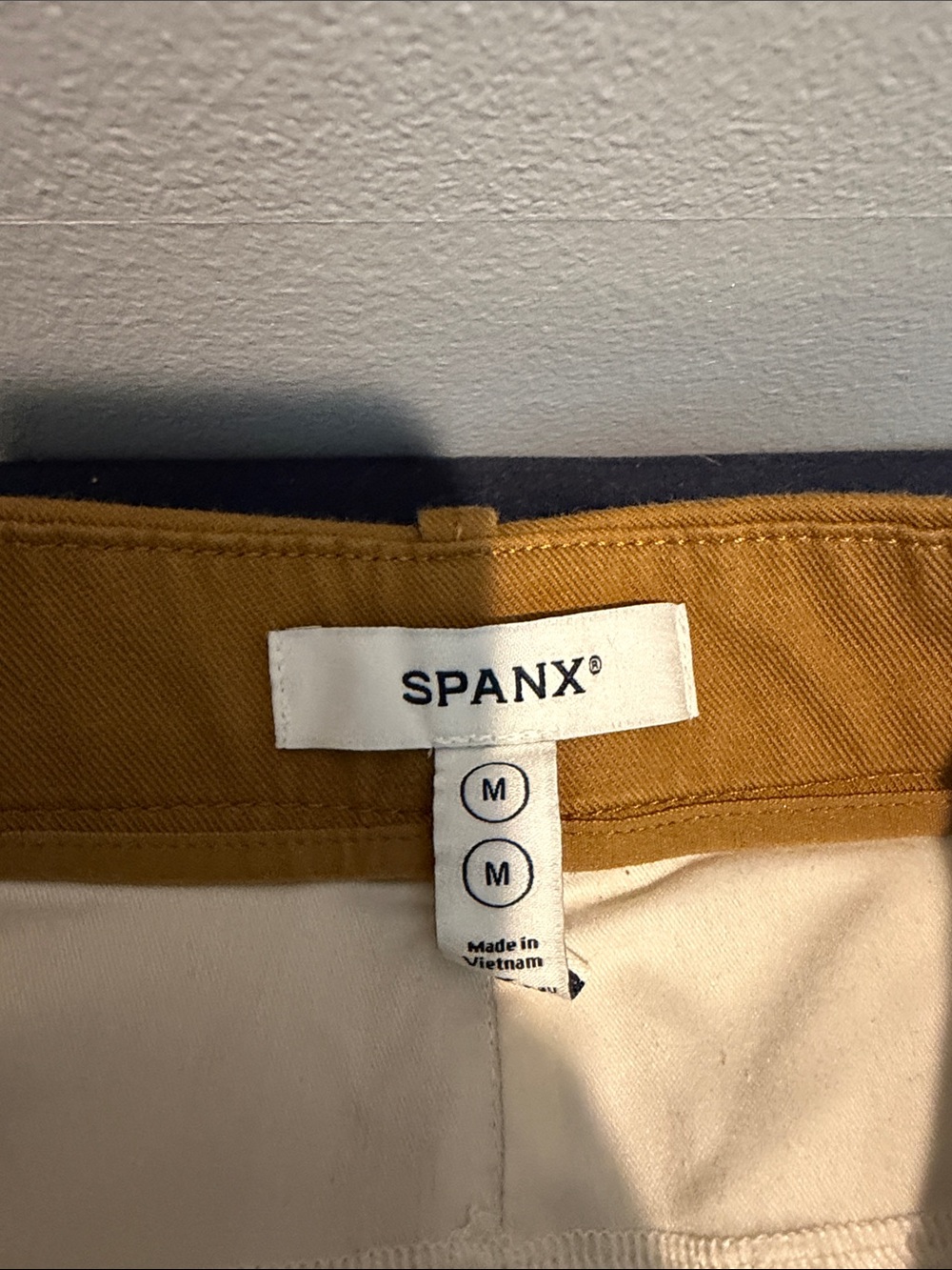 Spanx High-Rise Tailored Ankle Pants - Mustard - Picture 4 of 5